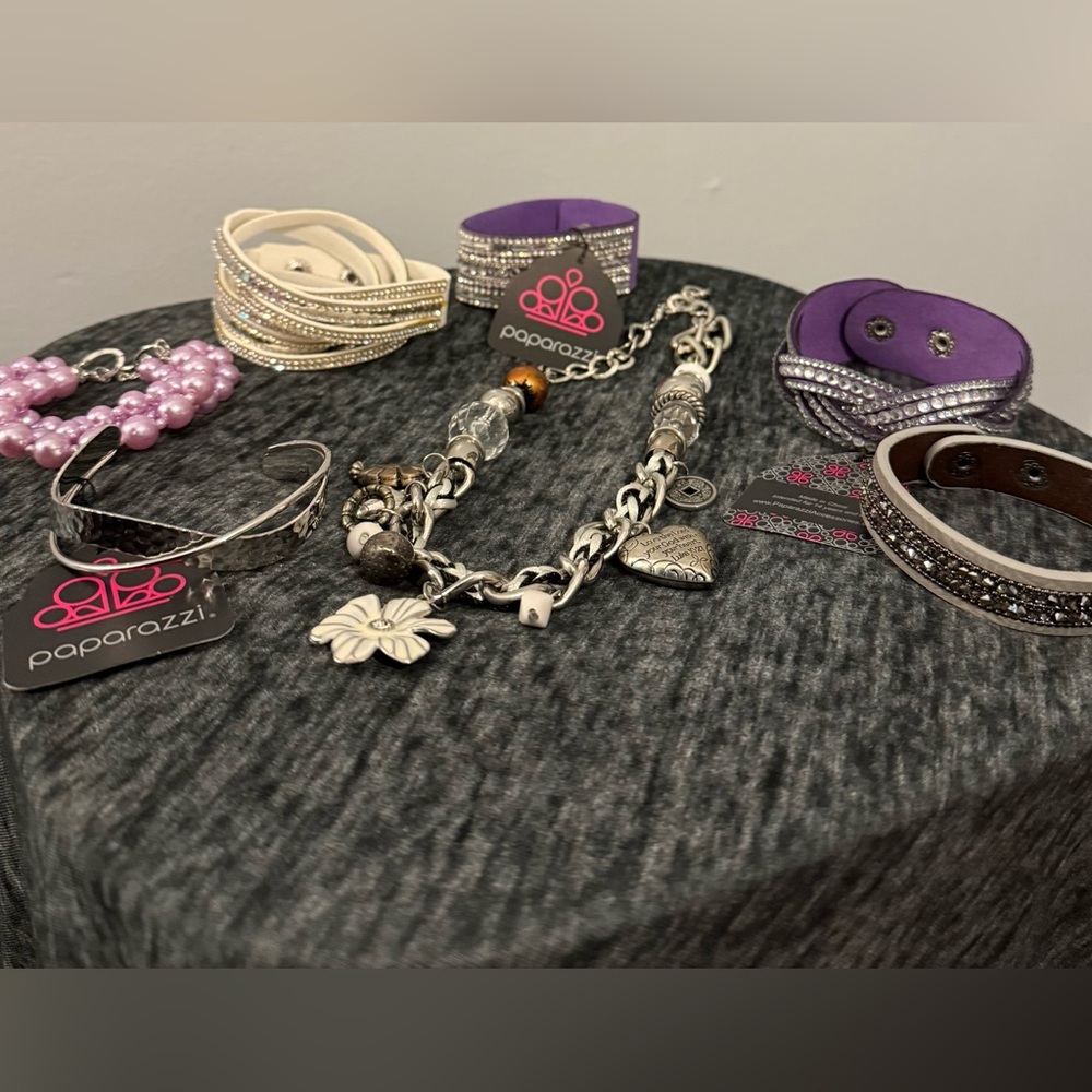 Paparazzi Jewelry Lot Wrap Bracelets/Necklace